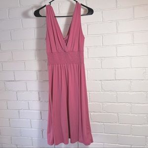 Faded Glory pink lounge dress size medium